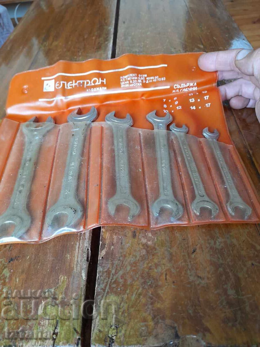 Παλιά γαλλικά κλειδιά Electron Καρτζαλί - 5