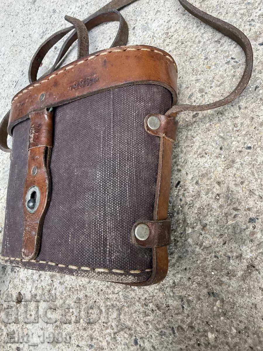 Auction  Case for army binoculars