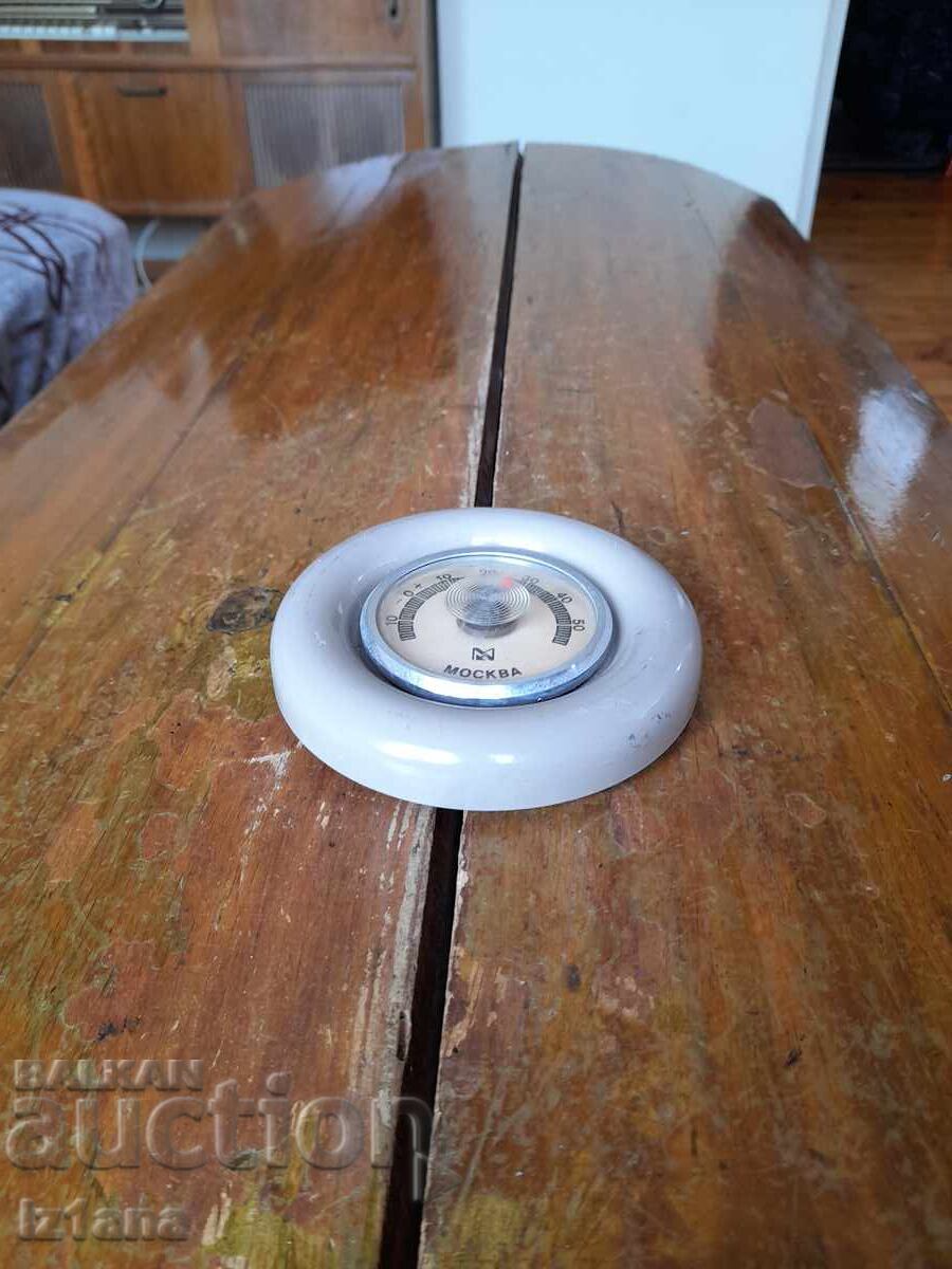 Vechiul termometru mecanic Moscova