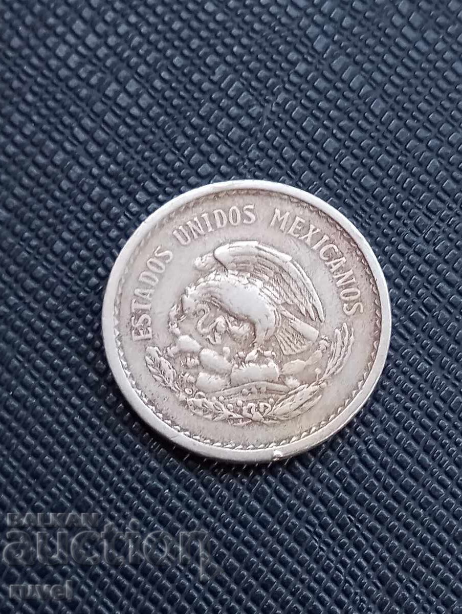 Μεξικό 10 σεντάβος 1942 g με τιμή 2.50 BGN | € 1.28