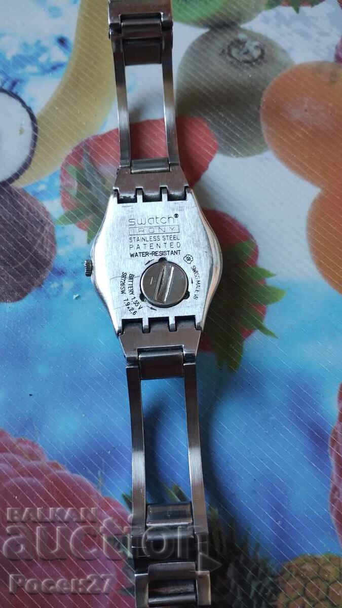 Delivery of Ladies watch swatch