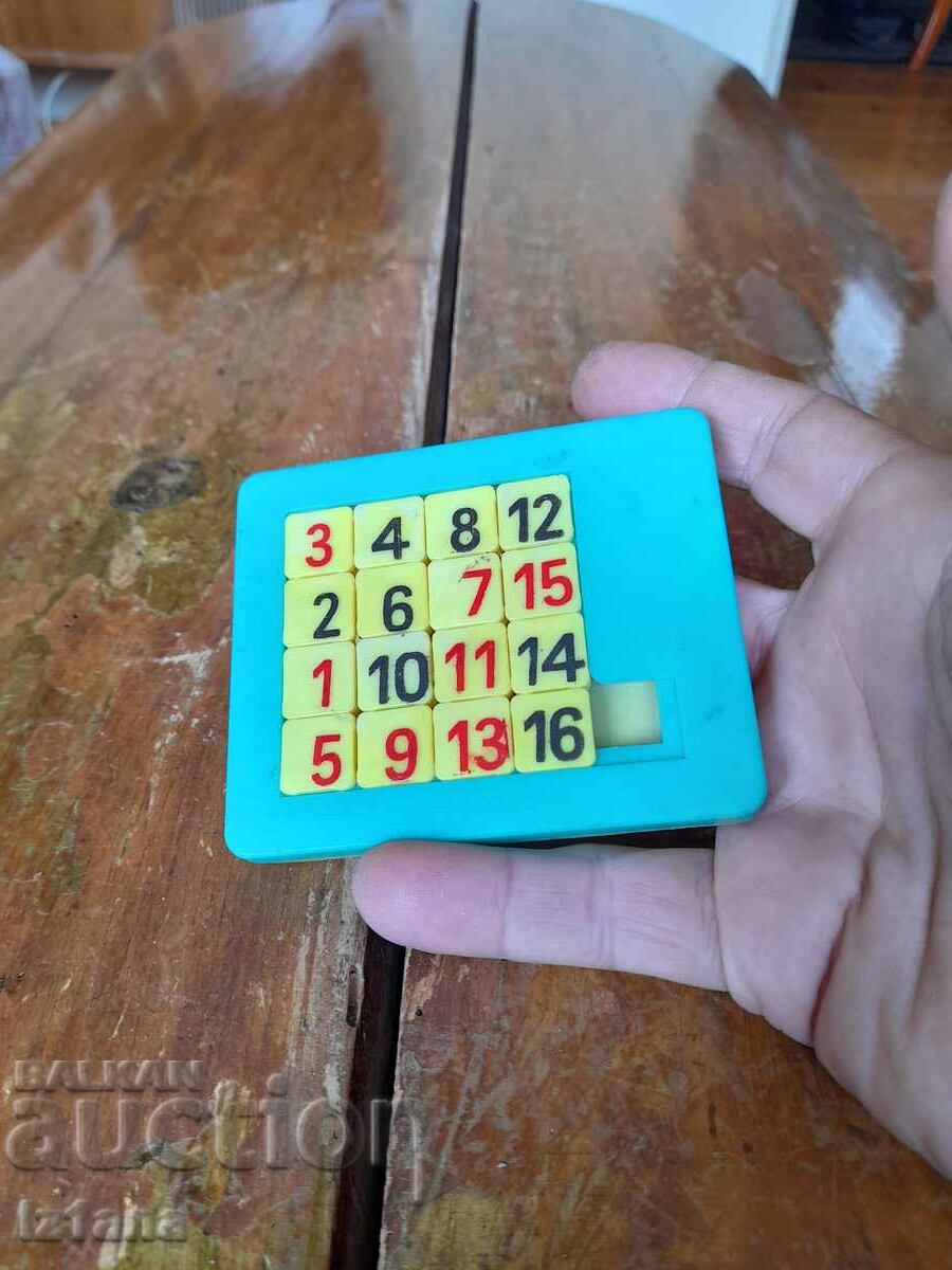 An old children's game, stacking tile, stacking with price 27.00 BGN | € 13.80