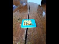 An old children's game, stacking tile, stacking