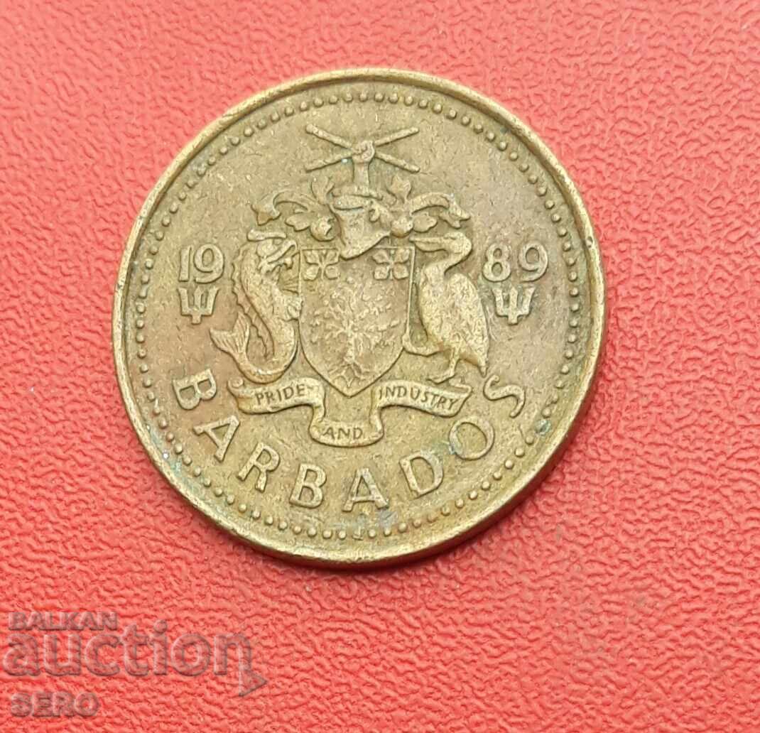 Barbados - 5 Cent 1989 Barbados - 5 Cent 1989