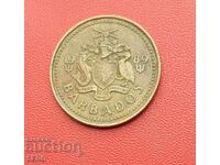 Barbados - 5 Cent 1989
