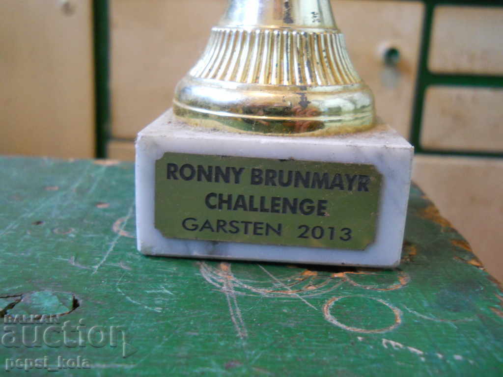 Auction Award Cup for Football - Children - Germany - 2013 Auction Award Cup for Football - Children - Germany - 2013