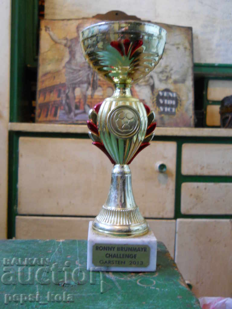 Award Cup for Football - Children - Germany - 2013 Award Cup for Football - Children - Germany - 2013