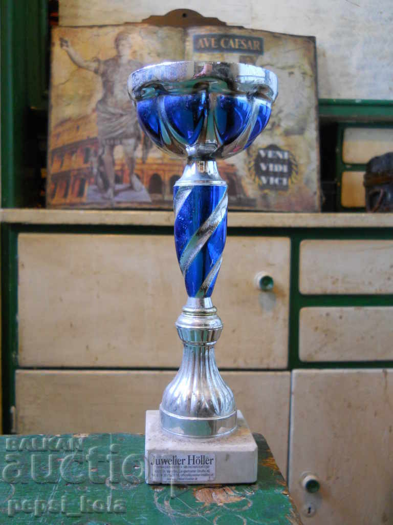 Τρόπαιο βραβείου της κοσμηματοποιίας "Juwelier Höller" Γερμανίας