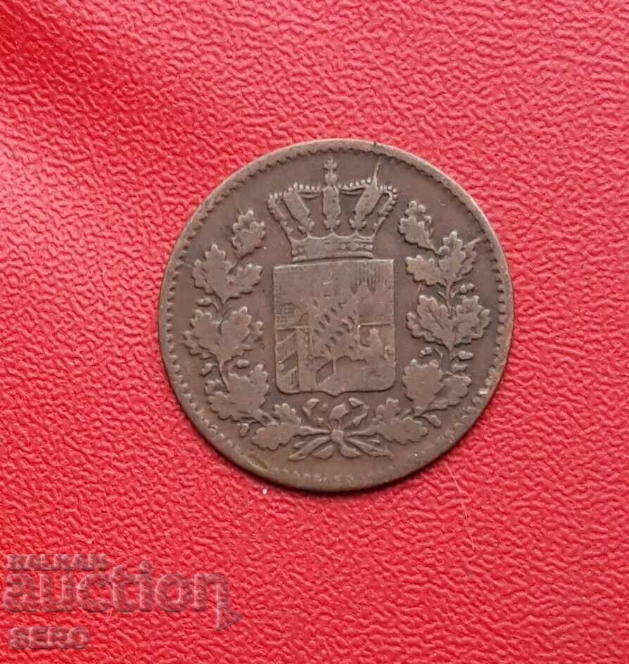 Germania-Bavaria-1 Pfennig 1860 cu preț 6.00 BGN | € 3.07