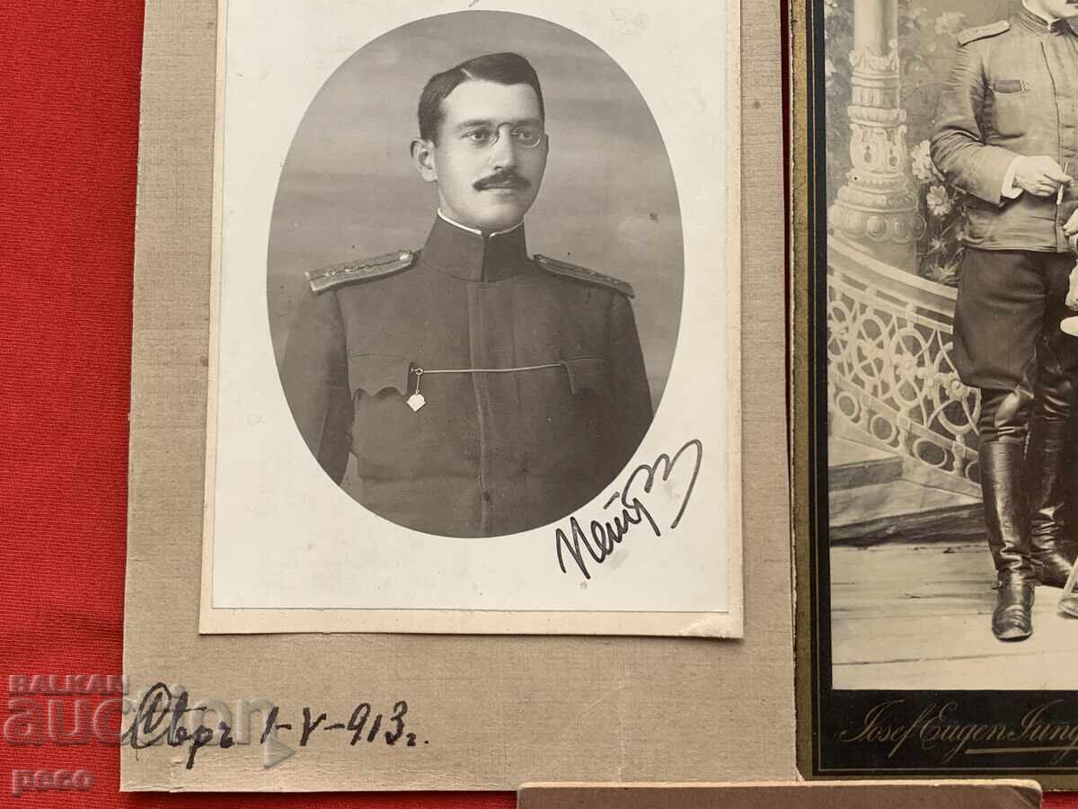 Auction  5th Infantry Danube Regiment Officers Old Photos