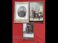 Al 5-lea Regiment de Infanterie Dunărean Ofițeri fotografii vechi