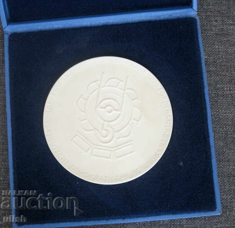 Large Meissen Porcelain Plaque, Takraf with price 30.00 BGN | € 15.34