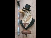 Μεγάλη ιταλική κρεμάστρα 35cm–Μοναδική!