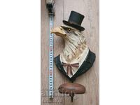 Large Italian coat hanger 35cm–Unique!