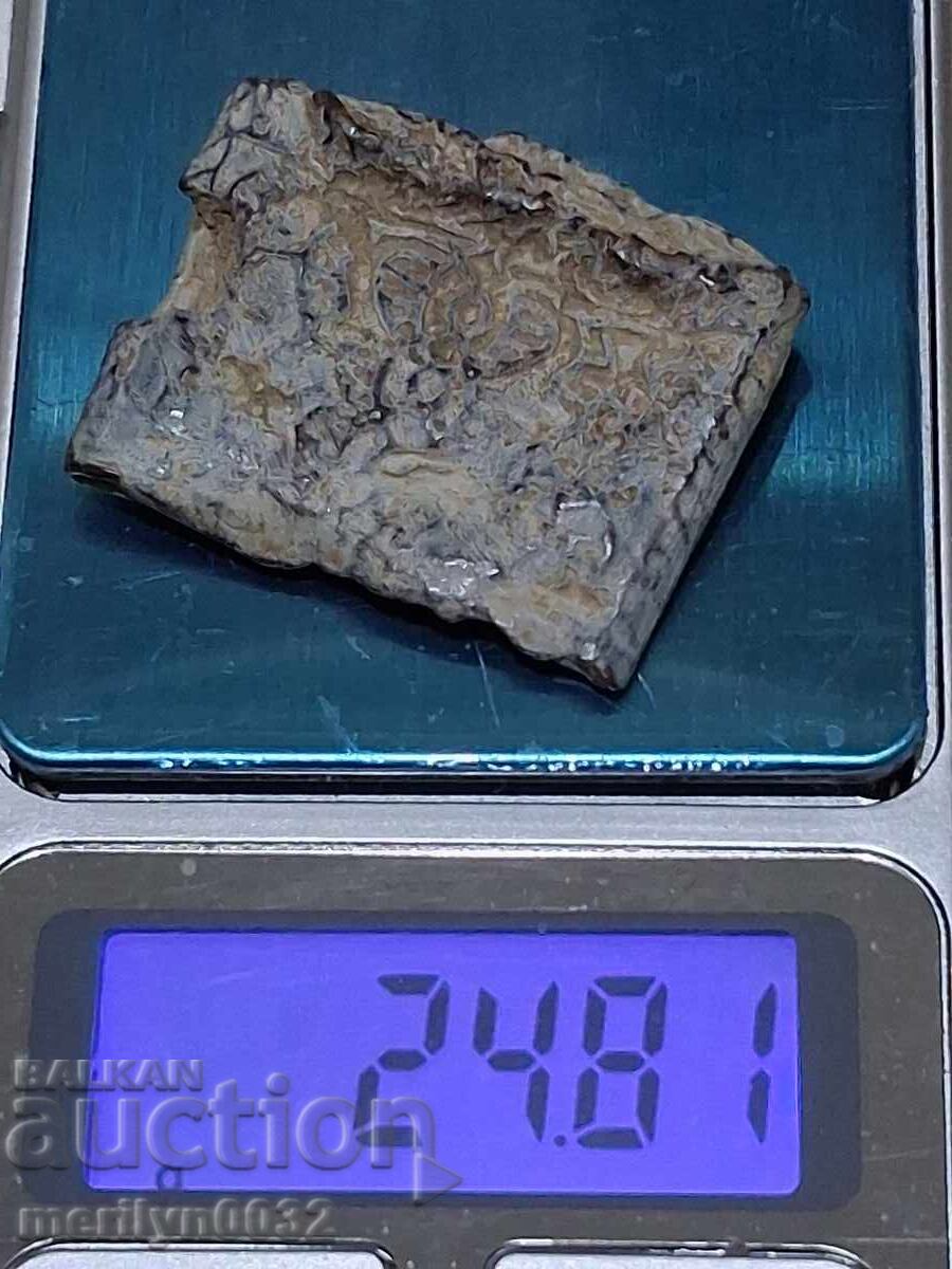 2 buc Cremene cu cămașă de plumb pentru pușcă de fortăreață, secolul al XVIII-lea - 6