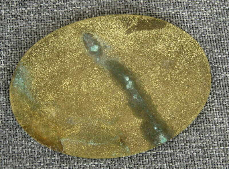 Old brass blank control plate steam power Sofia with price 25.00 BGN | € 12.78 Old brass blank control plate steam power Sofia with price 25.00 BGN | € 12.78