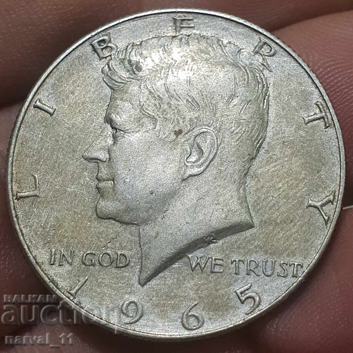 1/2 Δολαρίου 1965 Κένεντι - ΗΠΑ