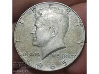 1/2 Dolar 1965 Kennedy - SUA