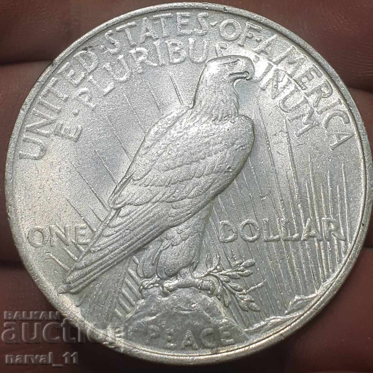 1 Dollar 1922 - USA with price 95.00 BGN | € 48.57