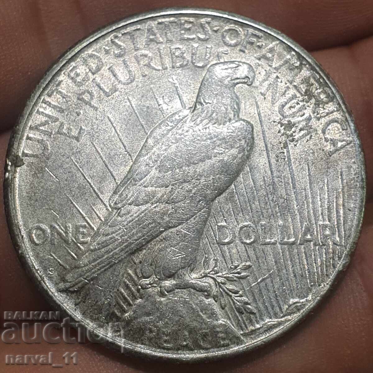 1 Dollar 1922 S - USA with price 90.00 BGN | € 46.02