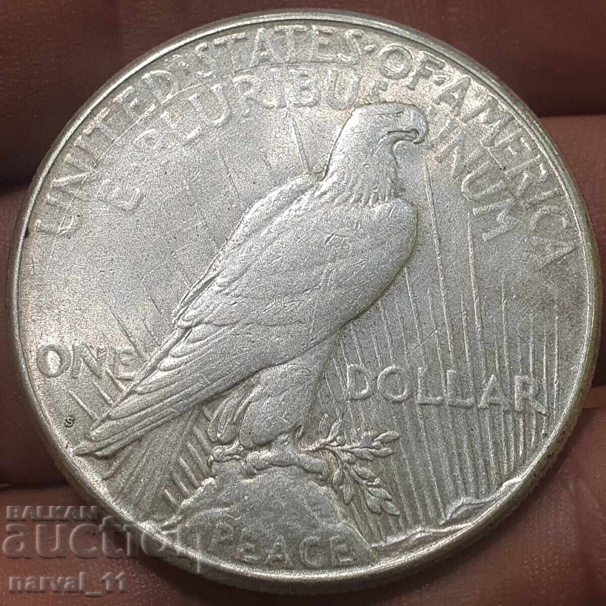 1 Dollar 1923 S - USA with price 90.00 BGN | € 46.02