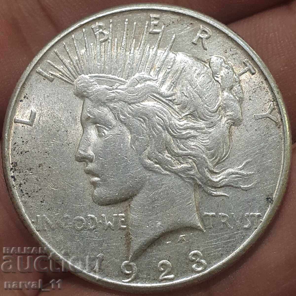 1 Dollar 1923 S - USA