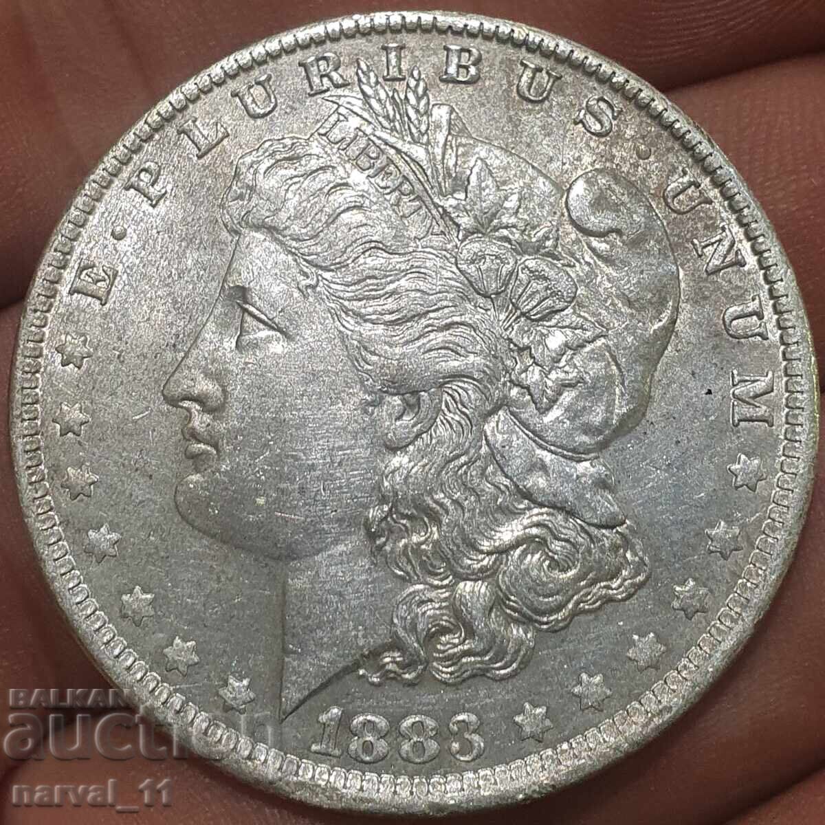 1 Долар 1883 O - САЩ с цена 115.00 лв. | € 58.80