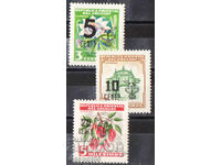 1958. Ουρουγουάη. Τοπικά μοτίβα. Υπερτύπωμα από το 1954