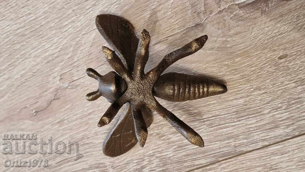 Delivery of Massive Cast Iron Bee - 450g