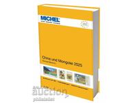 Catalog MICHEL - China și Mongolia 2025