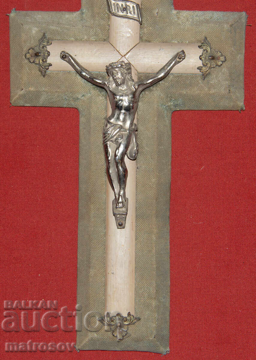 Delivery of Old handmade cross, Crucifix