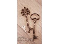 Масивен чугунен ключ–20см