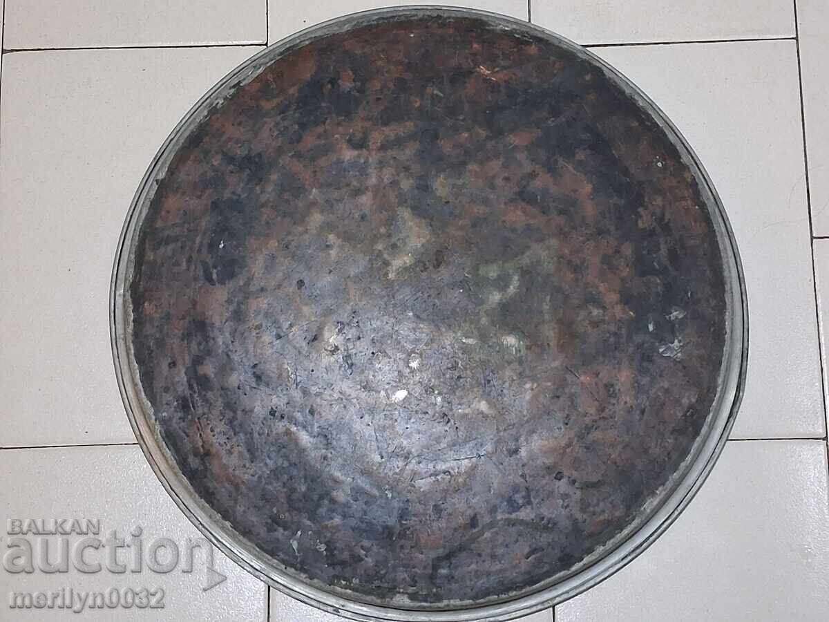 Δημοπρασία Παλαιό χάλκινο τηγάνι χάλκινη κατσαρόλα χάλκινο δοχείο Δημοπρασία Παλαιό χάλκινο τηγάνι χάλκινη κατσαρόλα χάλκινο δοχείο