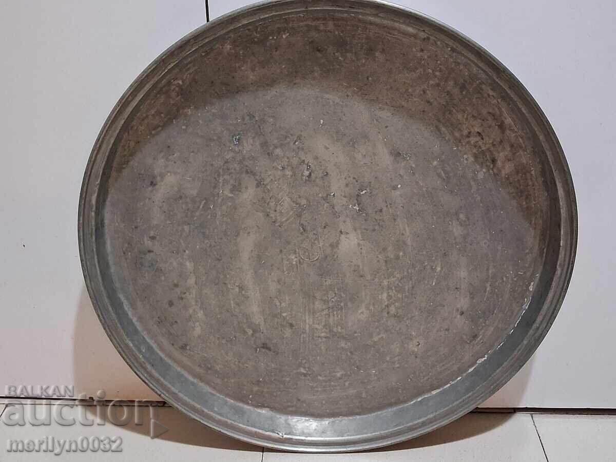 Παλαιό χάλκινο τηγάνι χάλκινη κατσαρόλα χάλκινο δοχείο - 7 Παλαιό χάλκινο τηγάνι χάλκινη κατσαρόλα χάλκινο δοχείο - 7