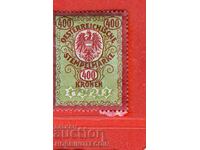 AUSTRIA - TIMBRE FISCALE - TIMBRU FISCAL - 400 Coroane