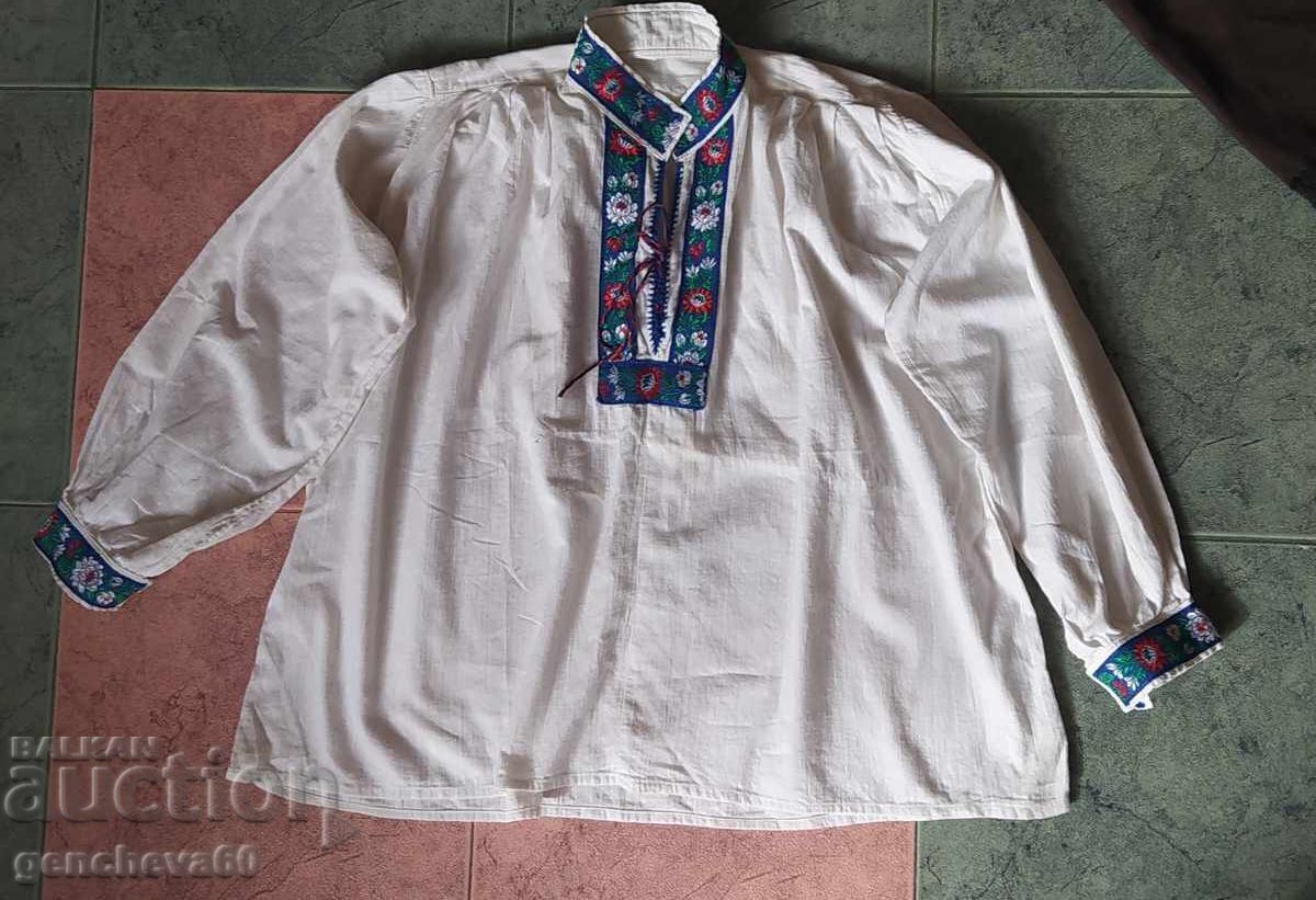 Children's/Teen's shirt and vest with braid, folk costume - 5 Children's/Teen's shirt and vest with braid, folk costume - 5