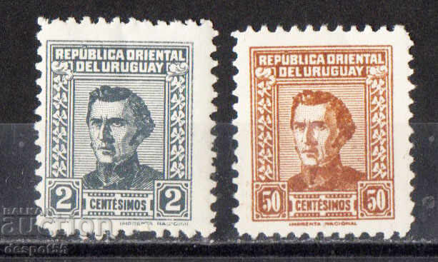 1960. Uruguay. General José Artigas