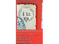 AUSTRIA - COAT STAMPS - COAT STAMP - 4 Kr