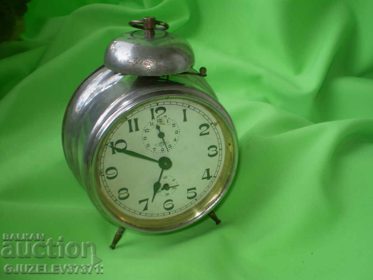 Delivery of Rare 1930s Kienzle Germany Desk Alarm Clock