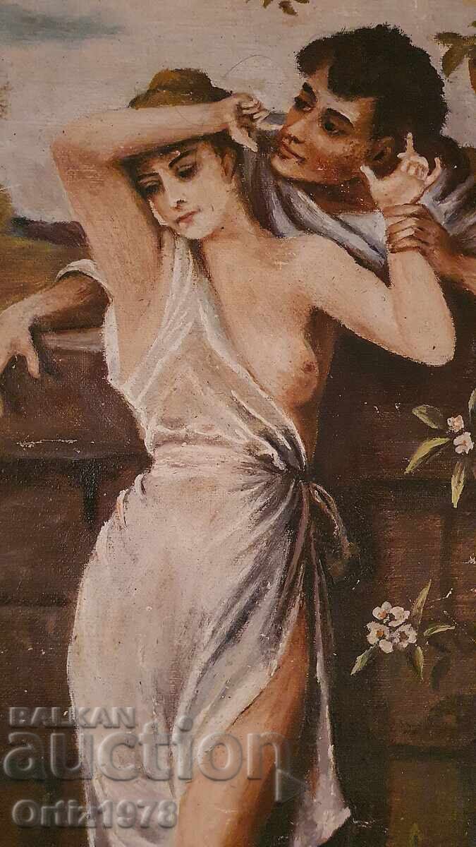 ΑΝΤΙΚΕΡΔΕΣΤΗ ΜΑΣΤΟΡΙΚΗ ΖΩΓΡΑΦΙΚΗ! ΠΑΝΙ, ΛΑΔΙ – ΕΡΩΤΙΚΑ - 7