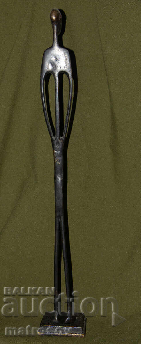 Bronze figure African motifs statue - 6