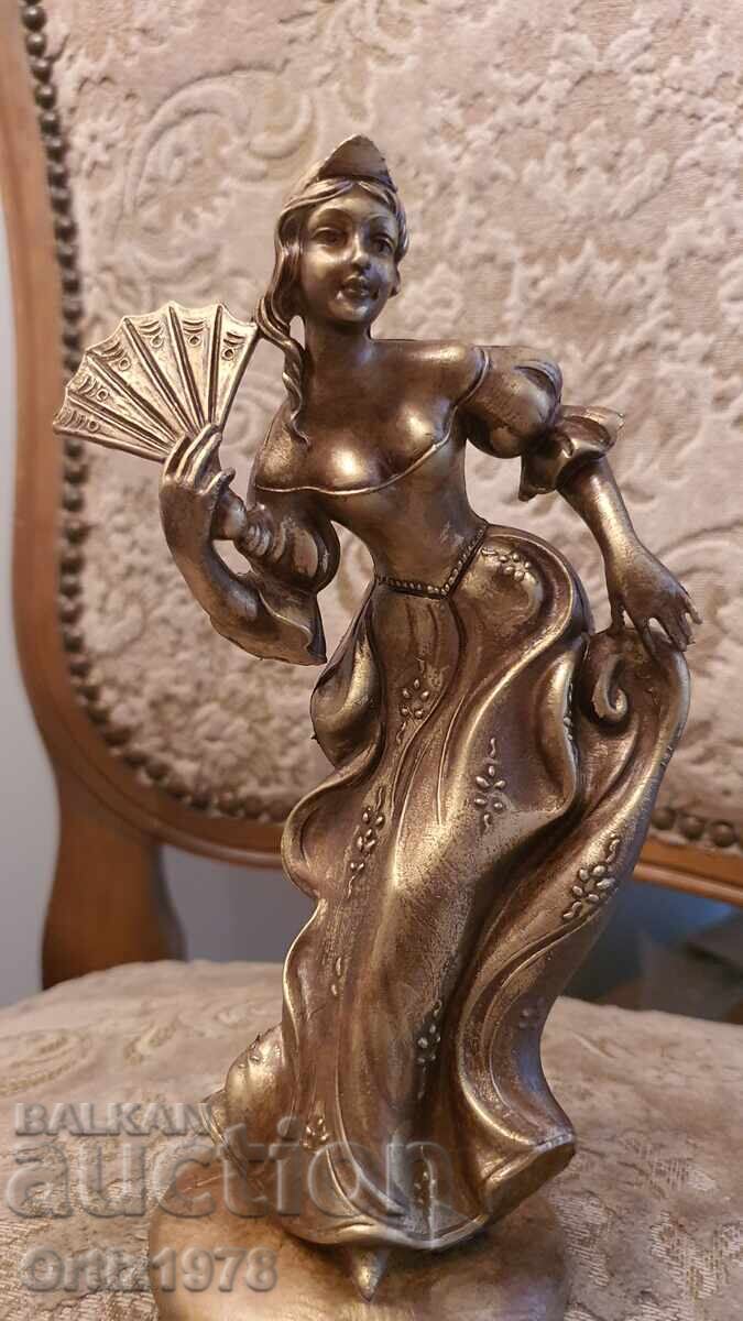 Δημοπρασία Παλιά Ιταλική φιγούρα – Μπαρόκ κυρία