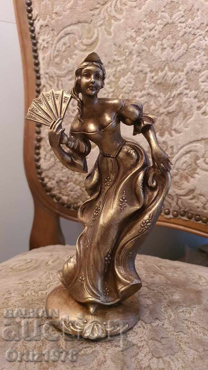 Παλιά Ιταλική φιγούρα – Μπαρόκ κυρία