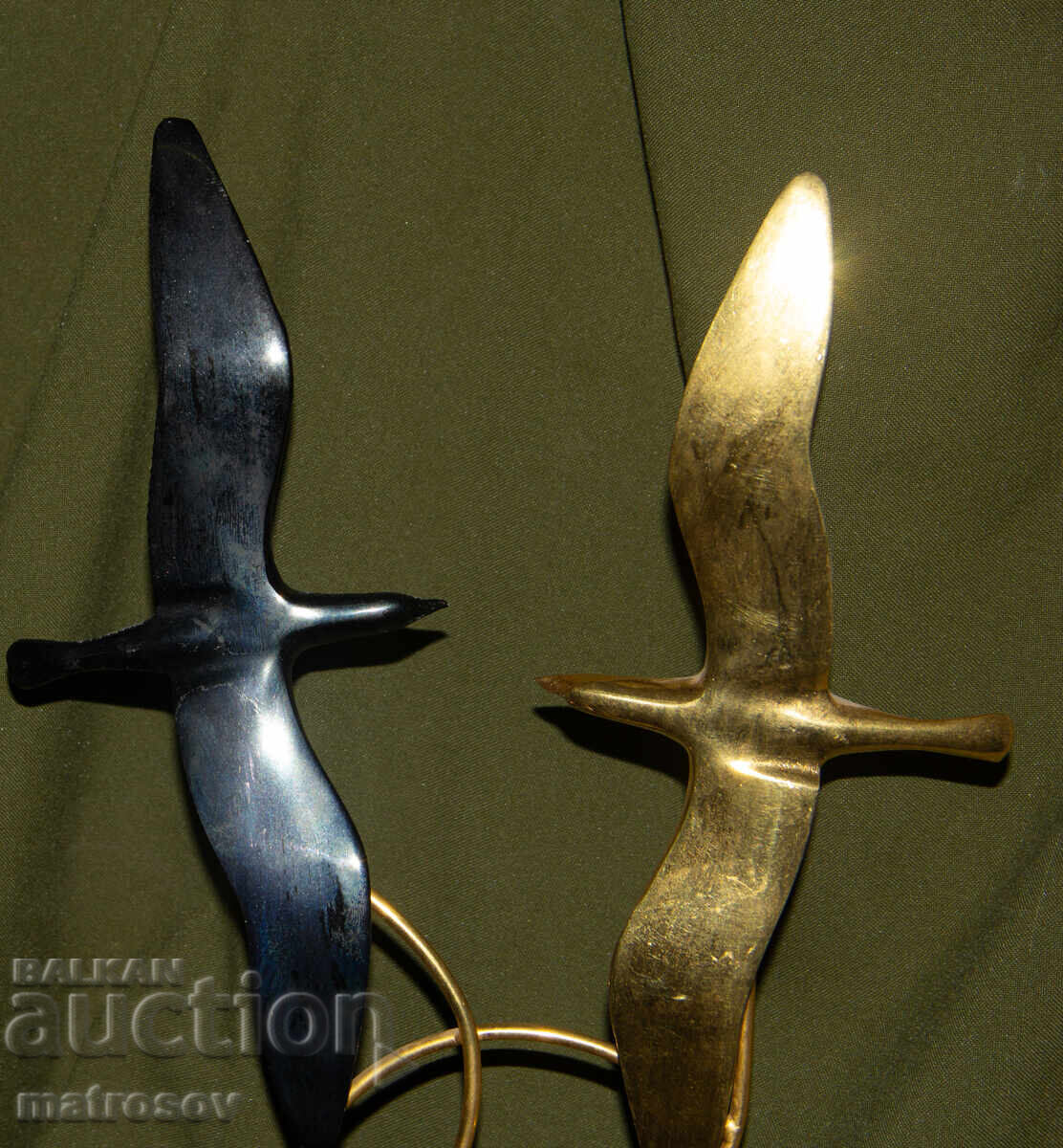 Delivery of Brass decorative statue sculpture birds
