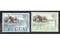 1961. Uruguay. 150th Anniversary of the Revolution