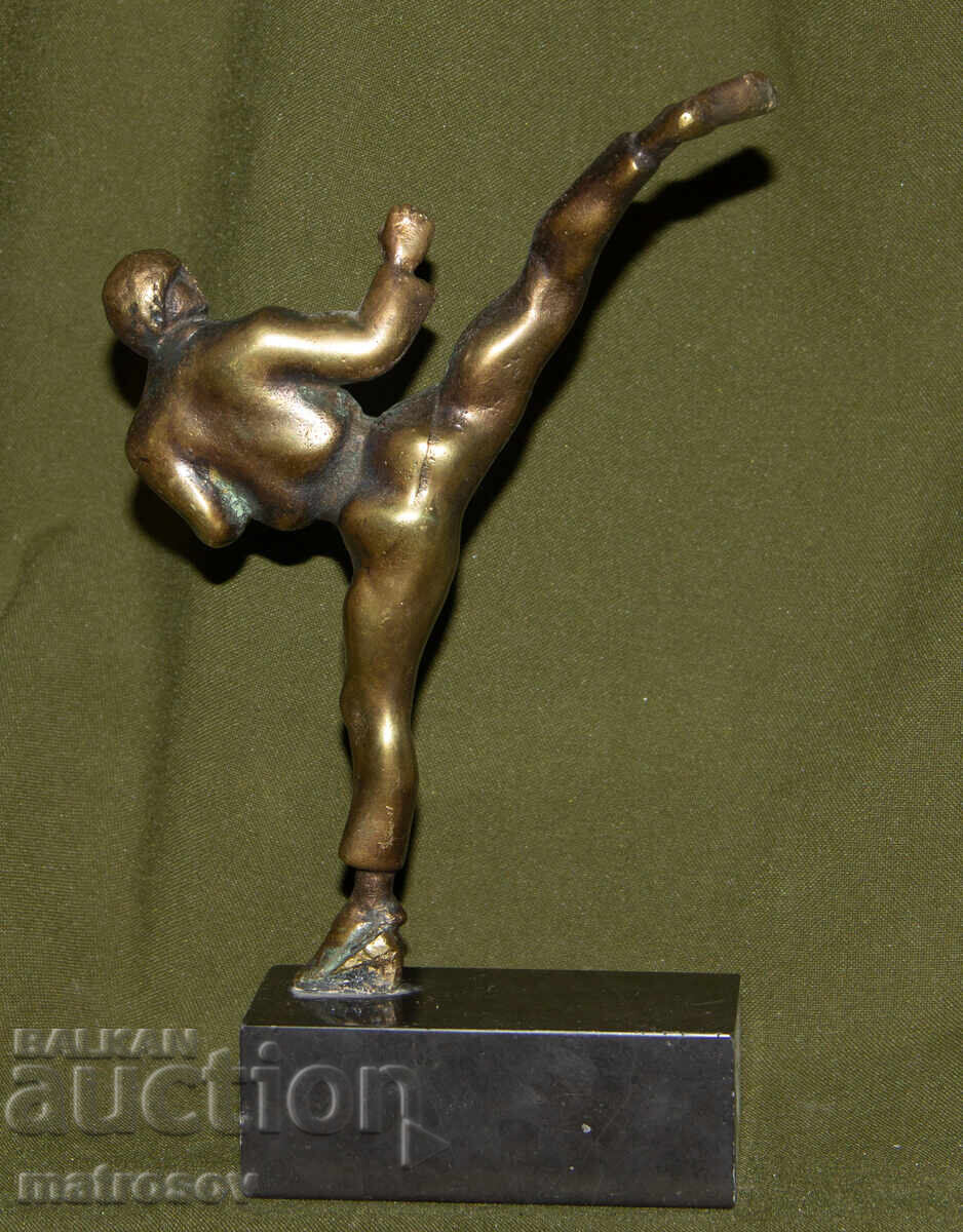 Original bronze sculpture, sports theme - 6