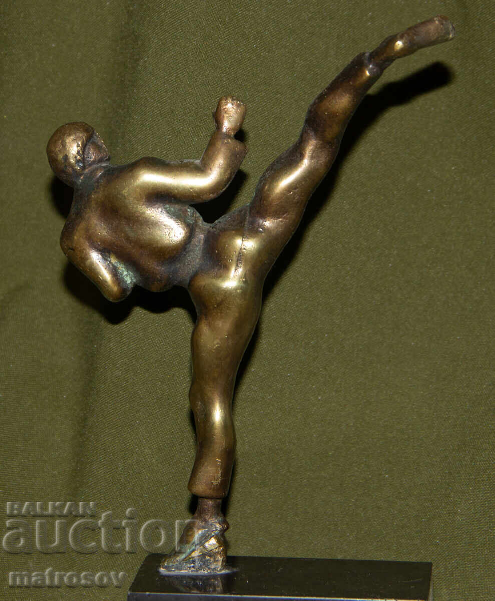Original bronze sculpture, sports theme - 7