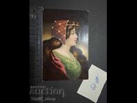 Παλιά ταχυδρομική κάρτα - Γυναίκα