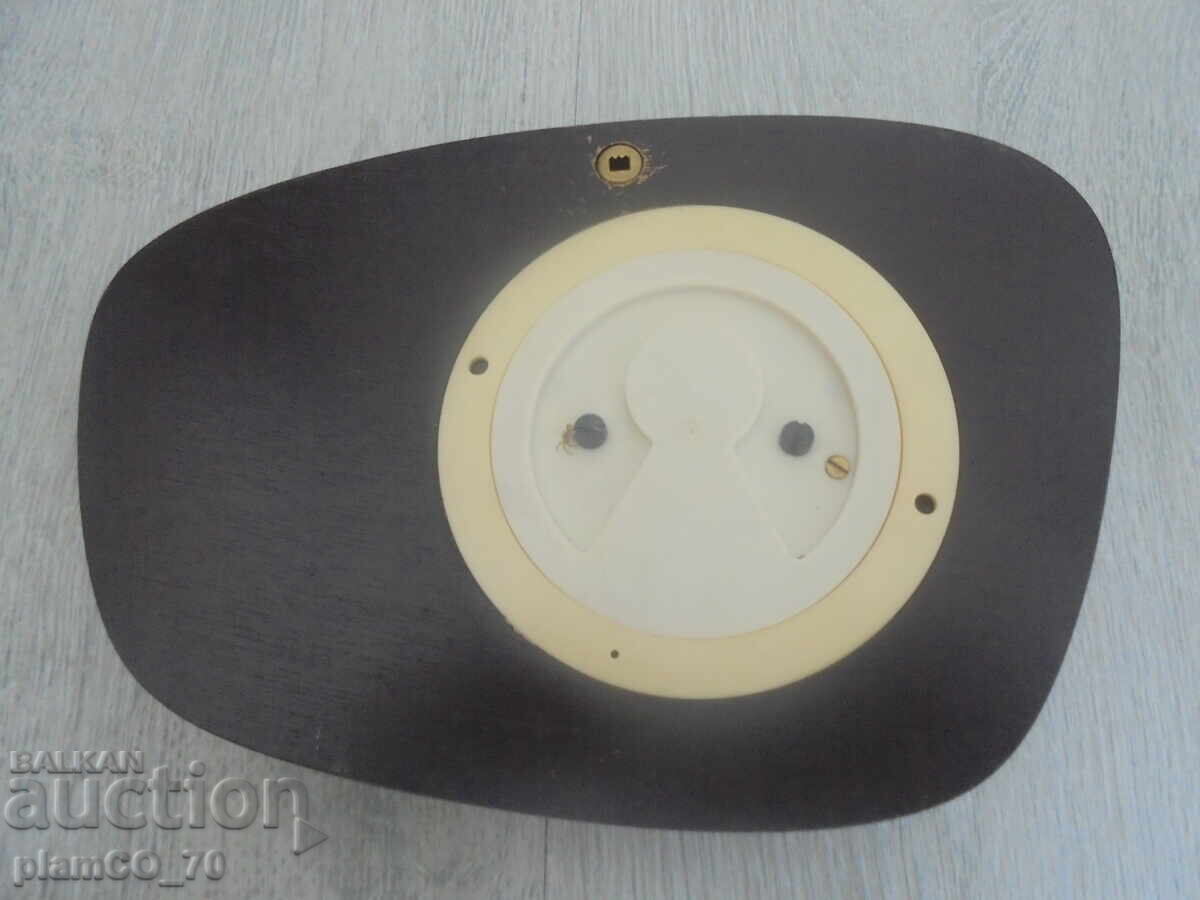 №*8270 Παλιό βαρόμετρο με θερμόμετρο - 5 №*8270 Παλιό βαρόμετρο με θερμόμετρο - 5