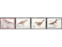 1963. Uruguay. Păsări